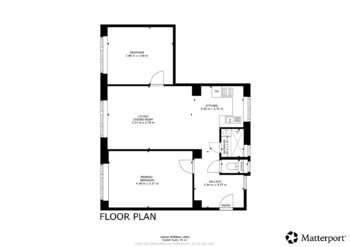 Prodej bytu 3+kk v osobním vlastnictví 73 m², Litvínov