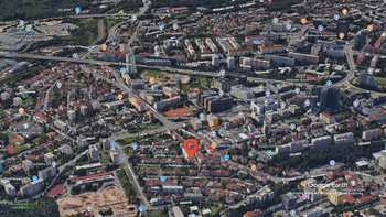 Pronájem bytu 3+kk v osobním vlastnictví 74 m², Praha 4 - Michle