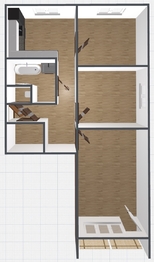 Prodej bytu 3+1 v osobním vlastnictví 70 m², Ústí nad Labem