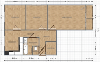 Prodej bytu 3+1 v osobním vlastnictví 70 m², Ústí nad Labem
