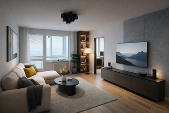 Prodej bytu 4+1 v družstevním vlastnictví 83 m², Litvínov