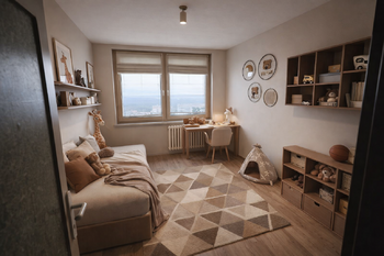 Prodej bytu 4+1 v družstevním vlastnictví 83 m², Litvínov