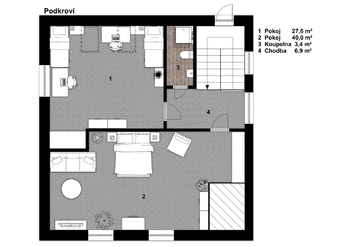 Prodej domu 143 m², Tábor