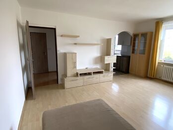 obývací pokoj - Pronájem bytu 3+1 v osobním vlastnictví 70 m², Plzeň