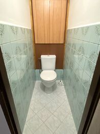 samostatné WC - Pronájem bytu 3+1 v osobním vlastnictví 70 m², Plzeň