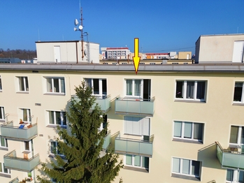 Prodej bytu 2+1 v osobním vlastnictví 54 m², Praha 9 - Hloubětín