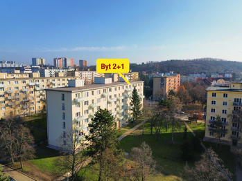 Prodej bytu 2+1 v osobním vlastnictví 54 m², Praha 9 - Hloubětín