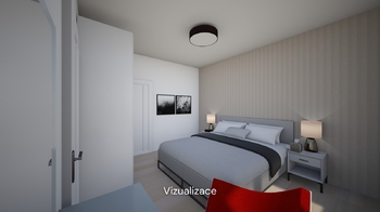 Prodej bytu 2+1 v osobním vlastnictví 54 m², Praha 9 - Hloubětín