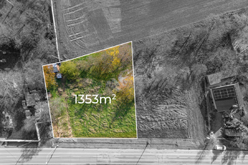 Prodej pozemku 1353 m², Ostrava