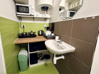 Kuchyňka - Pronájem bytu 2+1 v osobním vlastnictví 40 m², Modřice