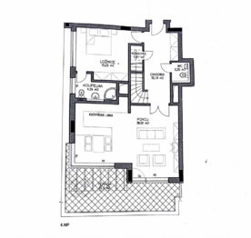 Pronájem bytu 4+kk v osobním vlastnictví 211 m², Praha 5 - Smíchov