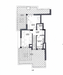 Pronájem bytu 4+kk v osobním vlastnictví 211 m², Praha 5 - Smíchov