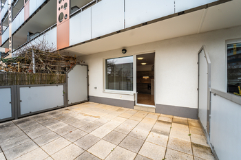 orientace jihovýchod - Prodej bytu 1+kk v osobním vlastnictví 56 m², Praha 10 - Horní Měcholupy