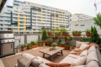 vizualizace - Prodej bytu 1+kk v osobním vlastnictví 56 m², Praha 10 - Horní Měcholupy