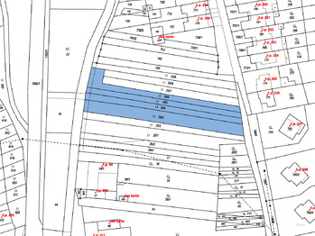 Prodej pozemku 2330 m², Milešovice