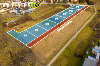 Prodej pozemku 2330 m², Milešovice