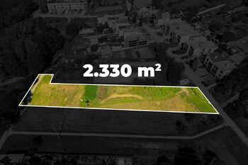 Prodej pozemku 2330 m², Milešovice