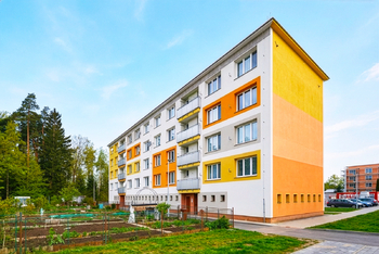 Budova. - Pronájem bytu 2+1 v osobním vlastnictví 51 m², Jindřichův Hradec