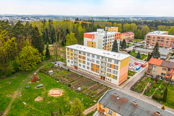 Budova. - Pronájem bytu 2+1 v osobním vlastnictví 51 m², Jindřichův Hradec