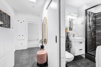 Chodba/předsíň. - Pronájem bytu 2+1 v osobním vlastnictví 51 m², Jindřichův Hradec