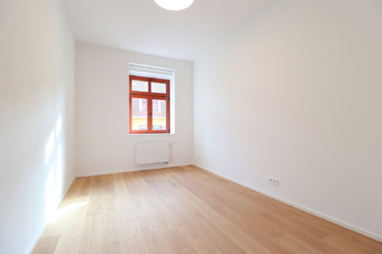 Ložnice - Pronájem bytu 2+kk v osobním vlastnictví 35 m², Praha 5 - Košíře