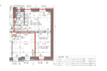 Pronájem bytu 2+kk v osobním vlastnictví 35 m², Praha 5 - Košíře