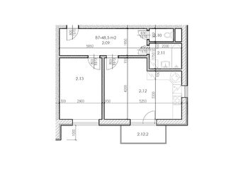Pronájem bytu 2+kk v osobním vlastnictví 53 m², Nehvizdy