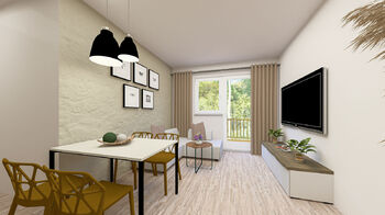 Prodej bytu 2+kk v osobním vlastnictví 45 m², Merklín