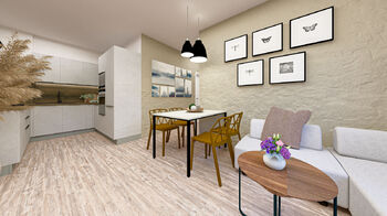 Prodej bytu 2+kk v osobním vlastnictví 45 m², Merklín