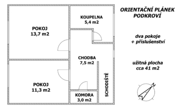 Prodej domu 86 m², Kladno