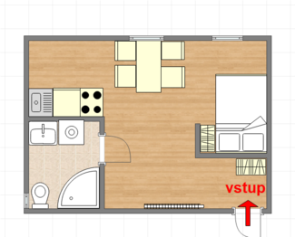 Pronájem bytu 1+kk v osobním vlastnictví 40 m², Uherský Brod