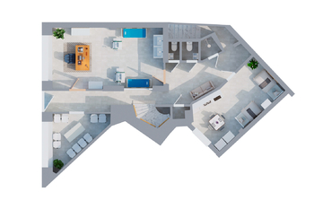 Prodej komerčního prostoru 200 m², Kladno