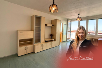 Pronájem bytu 1+1 v osobním vlastnictví 49 m², Pardubice