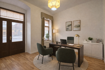 Pronájem kancelářských prostor 25 m², Praha 8 - Karlín