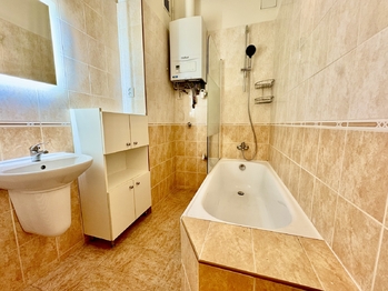 Koupelna 2 - Pronájem bytu 3+1 v osobním vlastnictví 103 m², Praha 3 - Vinohrady