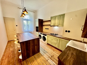 Kuchyně 2 - Pronájem bytu 3+1 v osobním vlastnictví 103 m², Praha 3 - Vinohrady