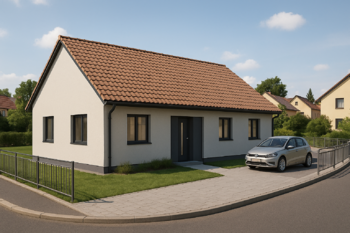 vizualizace - Prodej pozemku 779 m², Prakšice