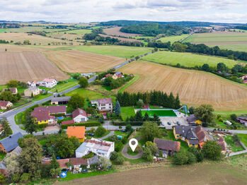  Prodej stavebního pozemku - Kucíny, Příchovice, Přeštice - Prodej pozemku 823 m², Příchovice