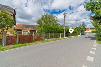  Prodej stavebního pozemku - Kucíny, Příchovice, Přeštice - Prodej pozemku 823 m², Příchovice