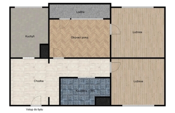 Prodej bytu 3+1 v osobním vlastnictví 67 m², Ústí nad Labem
