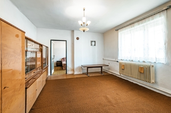 obývací pokoj - Prodej domu 162 m², Horní Slivno