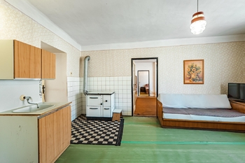 kuchyň - Prodej domu 162 m², Horní Slivno