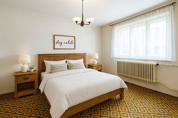 vizualizace - ložnice - Prodej domu 162 m², Horní Slivno