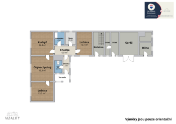 Prodej domu 162 m², Horní Slivno