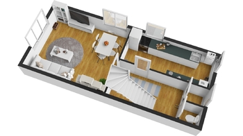 Prodej bytu 3+1 v osobním vlastnictví 75 m², Praha 10 - Strašnice