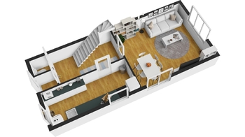 Prodej bytu 3+1 v osobním vlastnictví 75 m², Praha 10 - Strašnice