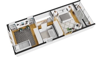 Prodej bytu 3+1 v osobním vlastnictví 75 m², Praha 10 - Strašnice