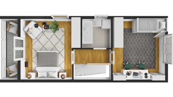 Prodej bytu 3+1 v osobním vlastnictví 75 m², Praha 10 - Strašnice