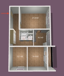 Prodej bytu 3+1 v osobním vlastnictví 85 m², Bohumín
