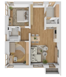 Prodej bytu 3+kk v osobním vlastnictví 78 m², Břeclav